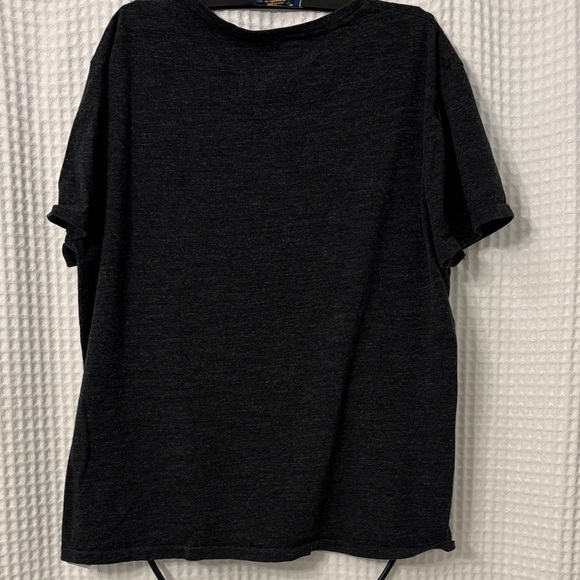 Polo by Ralph Lauren Men's Charcoal V-Neck Tee Size XL - Picture 5 of 5